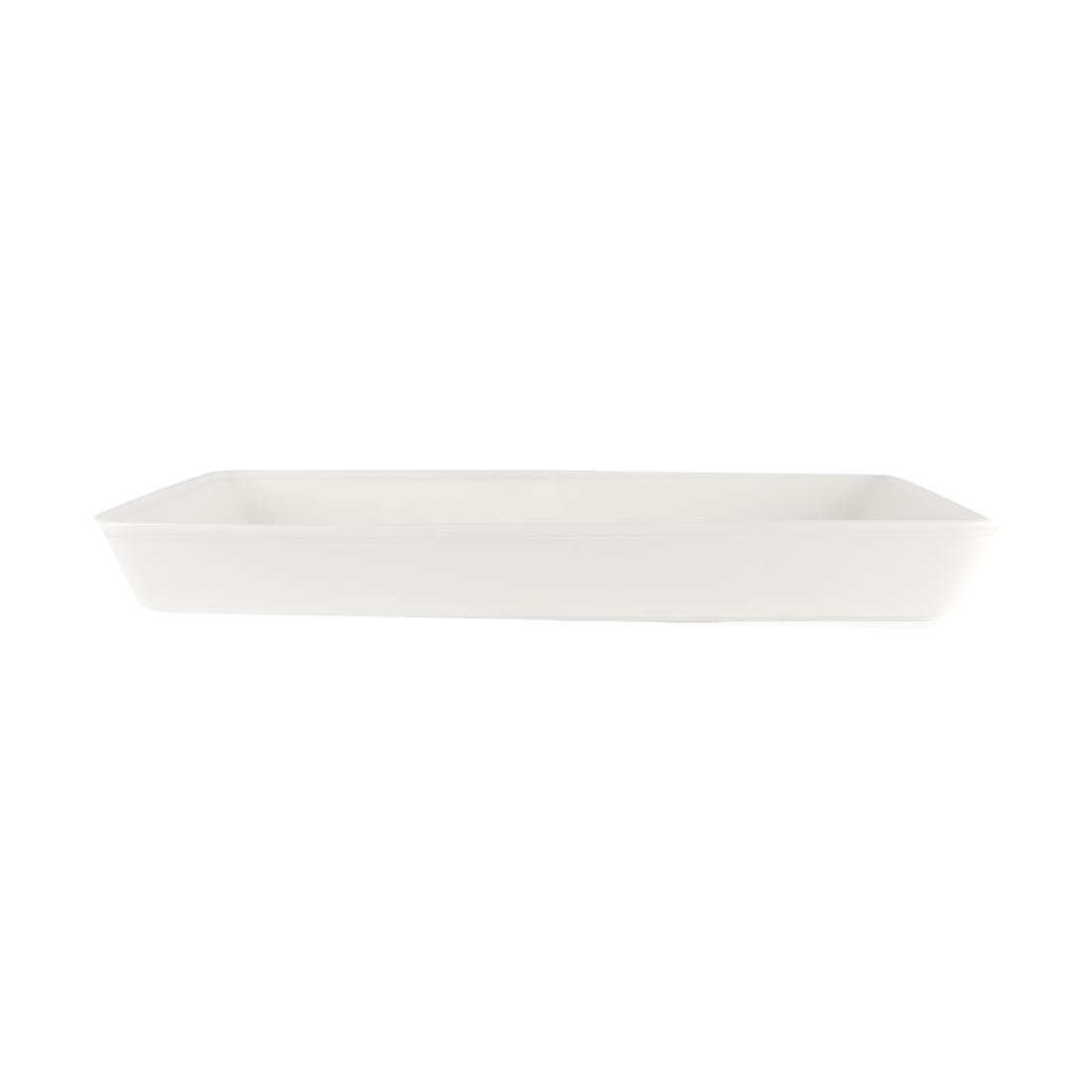 Churchill Counter Serve Rectangular Baking Dishes 380x 250mm (Pack of 4)