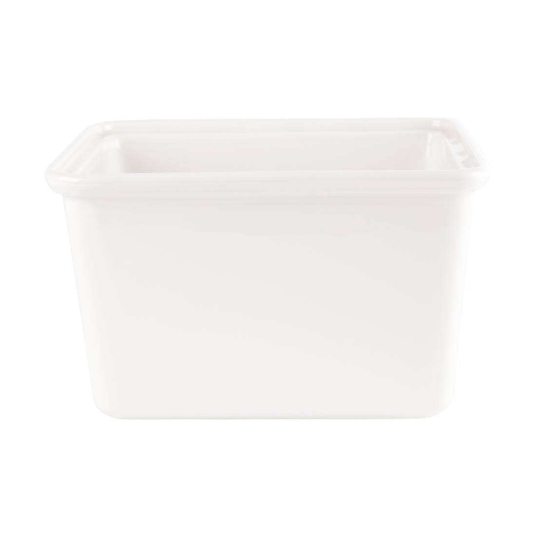 Churchill Counter Serve Rectangular Casserole Dishes 2Ltr (Pack of 4)