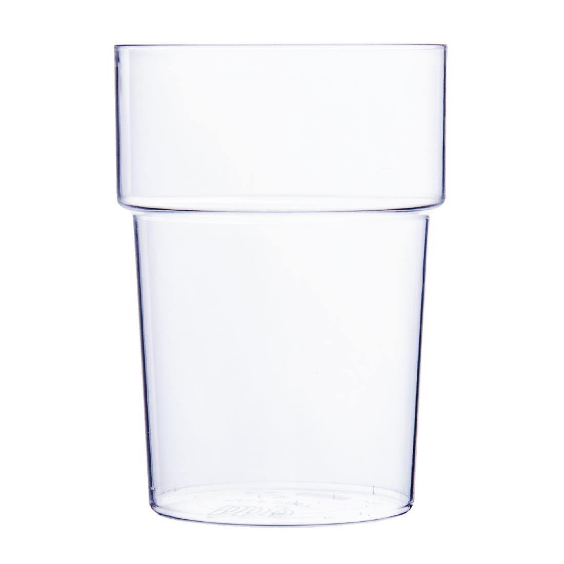 Polystyrene Tumblers 285ml CE Marked (Pack of 100)