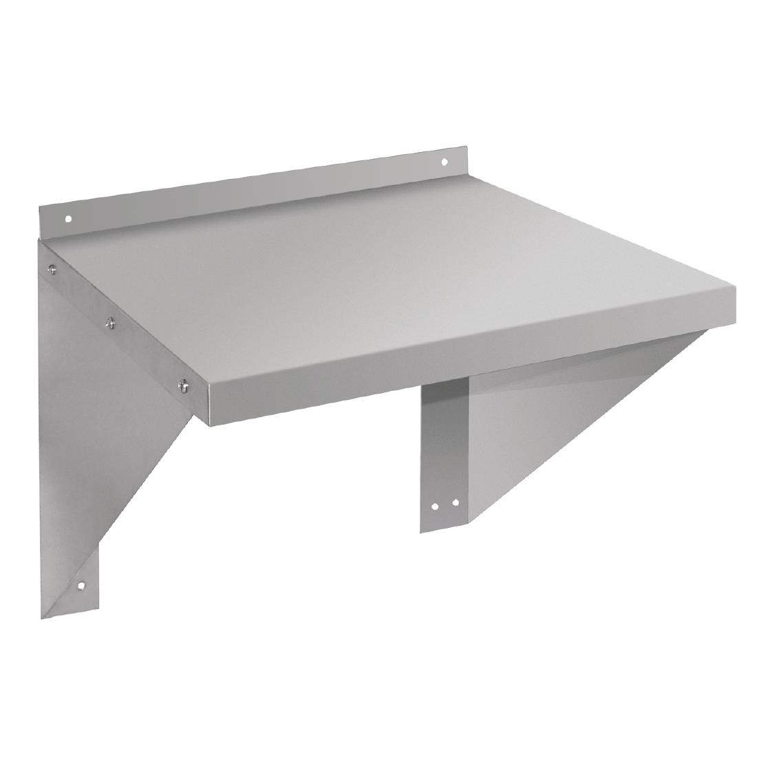 Vogue Stainless Steel Microwave Shelf Large