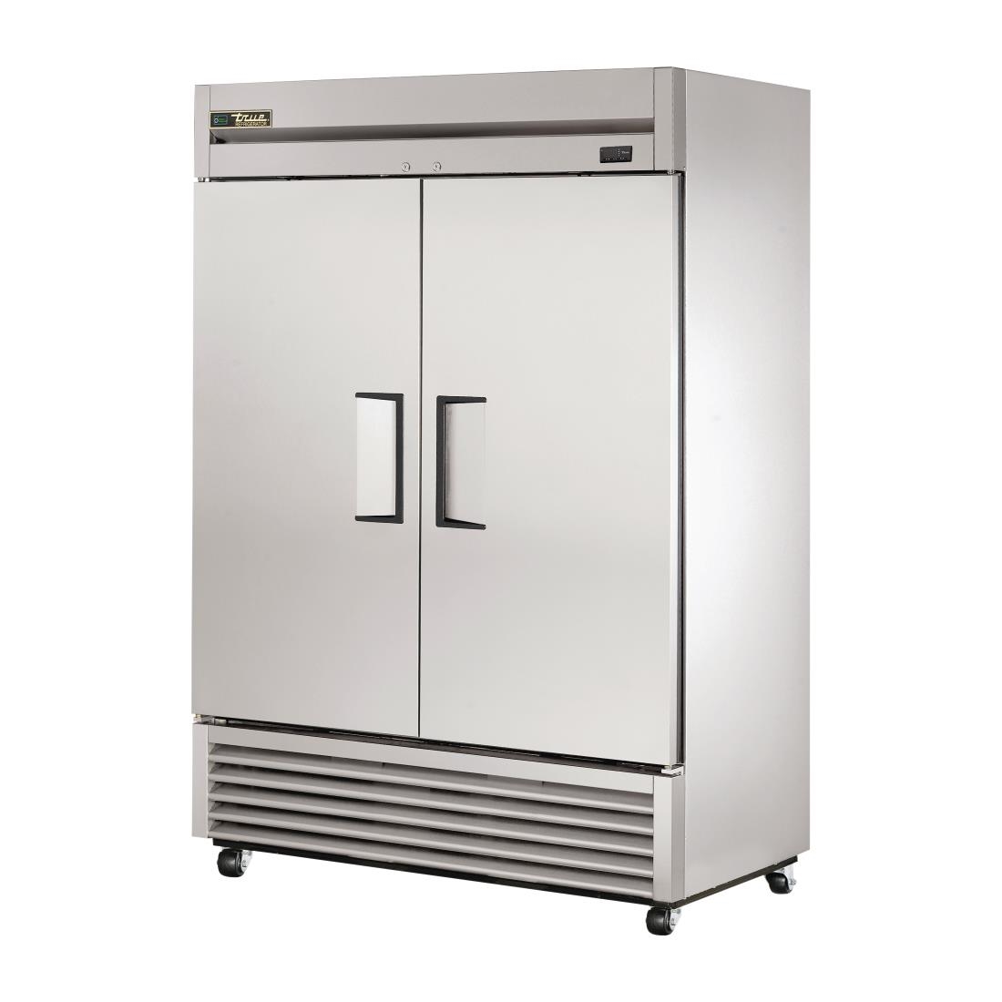 True Double Door Fridge Stainless Steel 1388Ltr T-49-HC-LD