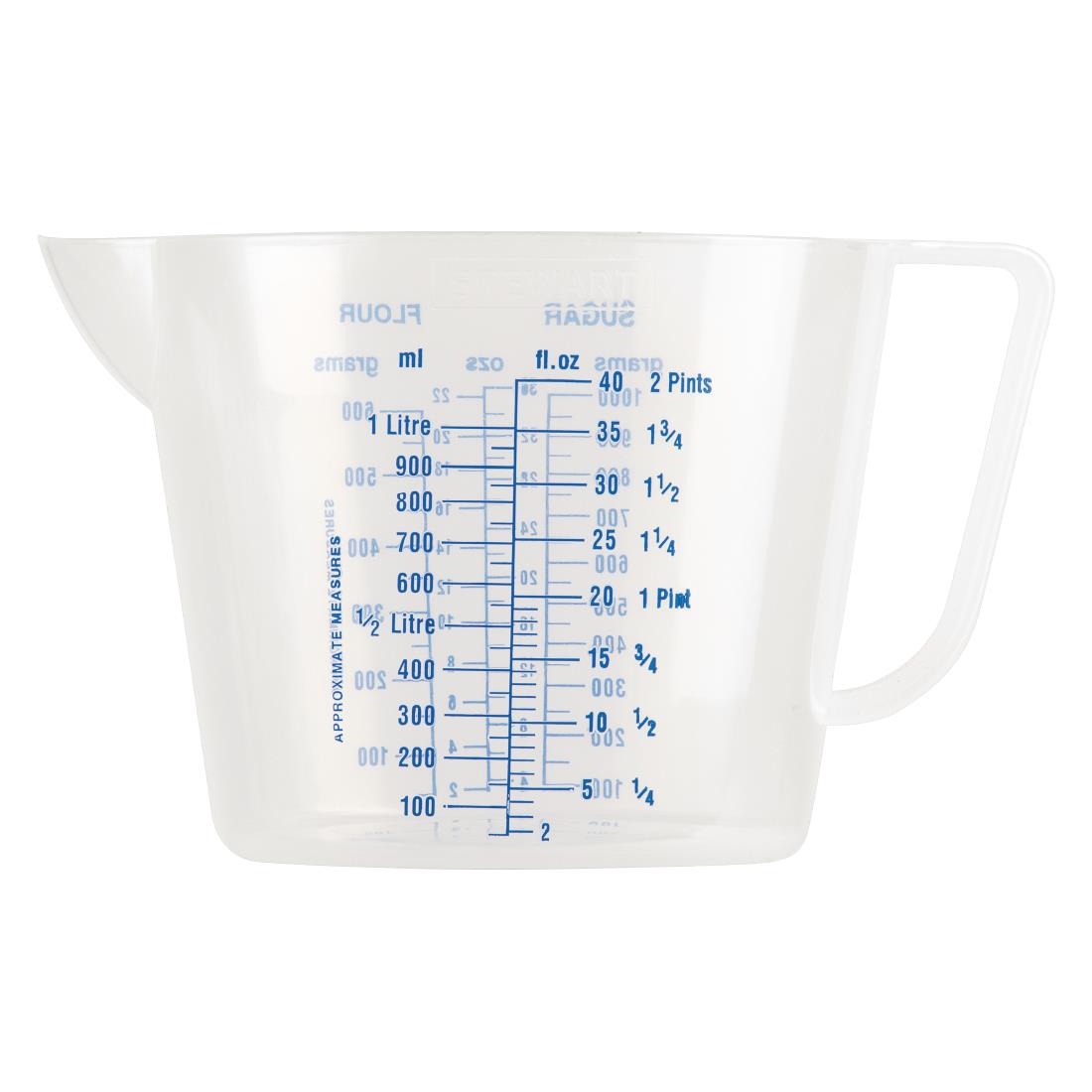 Stewart Measuring Jug 1Ltr