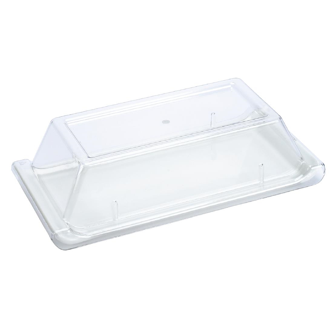 Churchill Alchemy Buffet Rectangular Tray Covers 300x 145mm (Pack of 6)