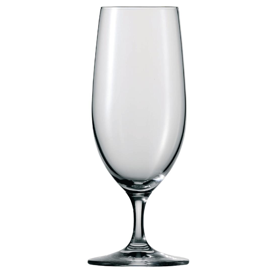 Schott Zwiesel Classico Crystal Stemmed Beer Glasses 380ml (Pack of 6)