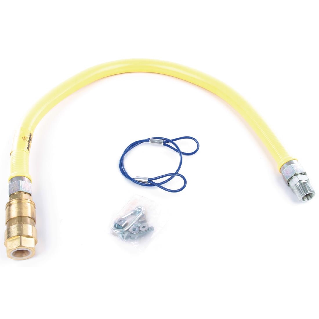 Dormont Quick Release Gas Hose 1/2