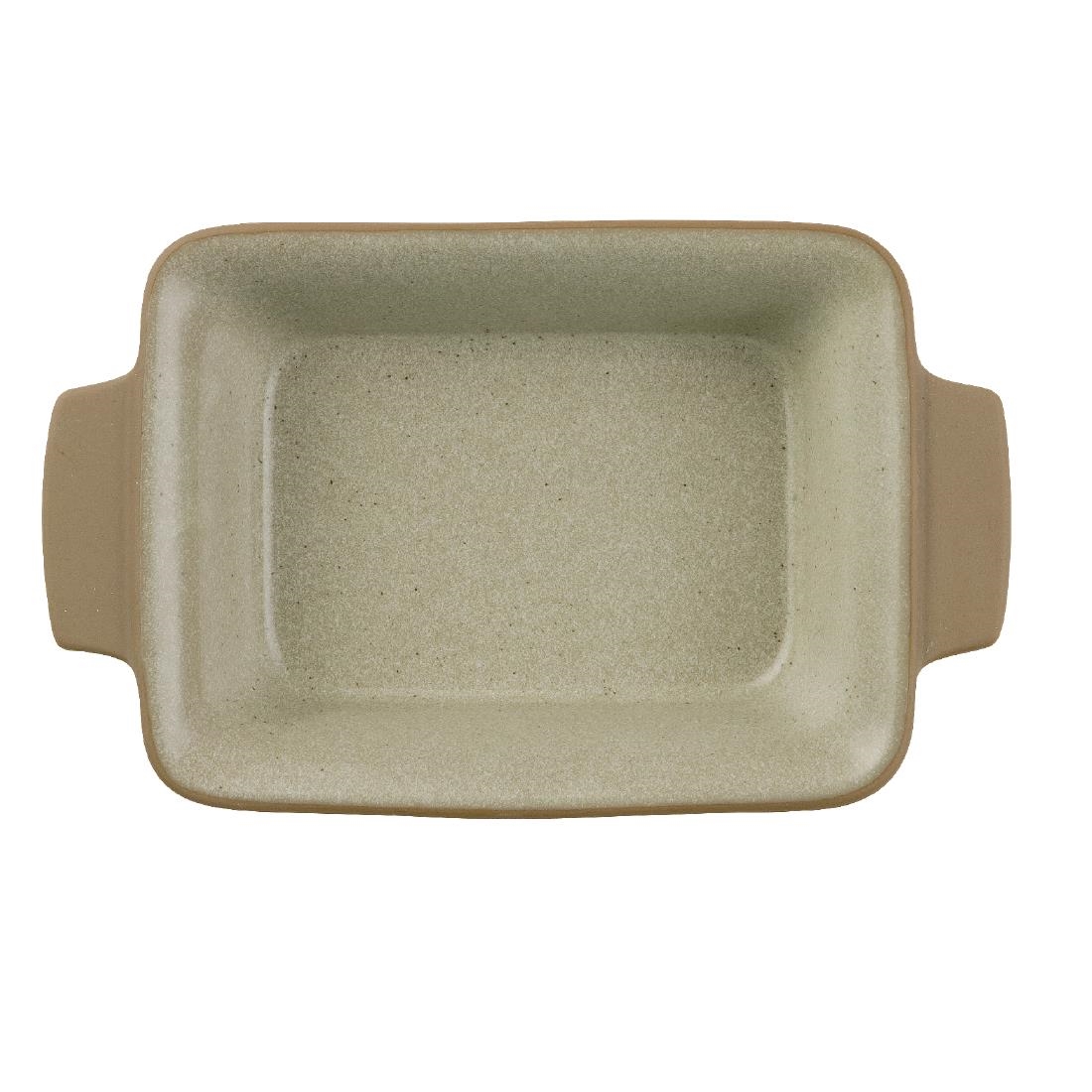 Churchill Igneous Stoneware Rectangular Dishes 170mm (Pack of 6)