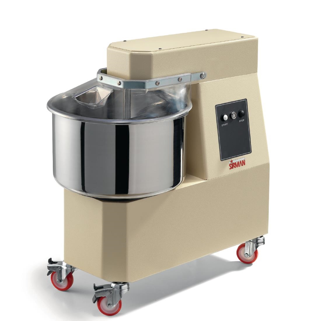 Sirman 21Ltr Spiral Dough Mixer Hercules 20