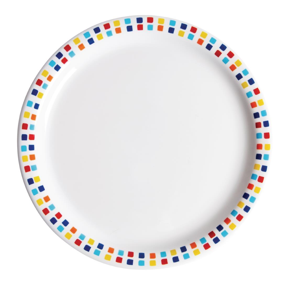 Utopia Spanish Steps Dinner Plates 230mm (Pack of 48)