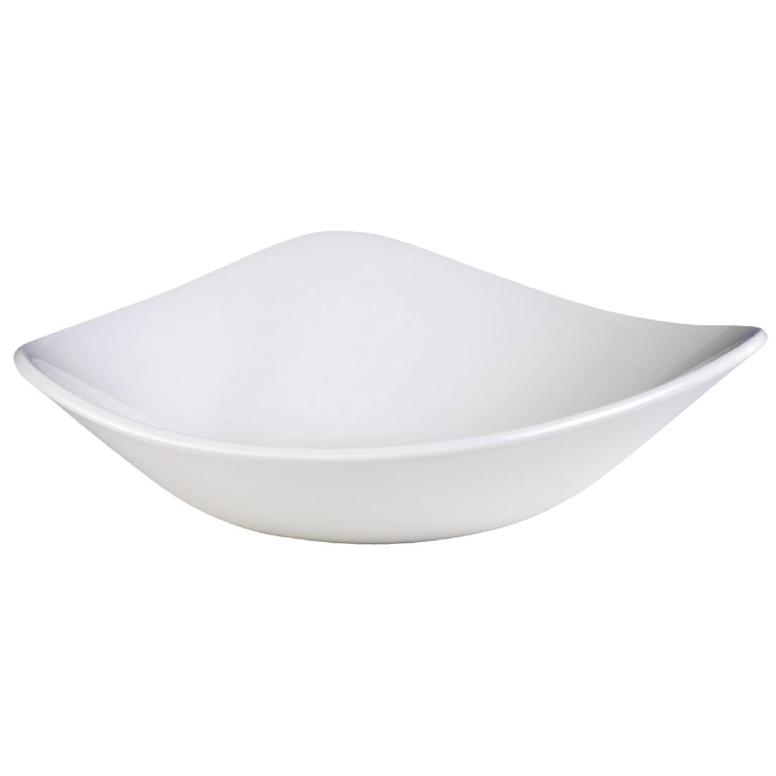 Churchill Lotus Triangle Bowls 235mm (Pack of 12)