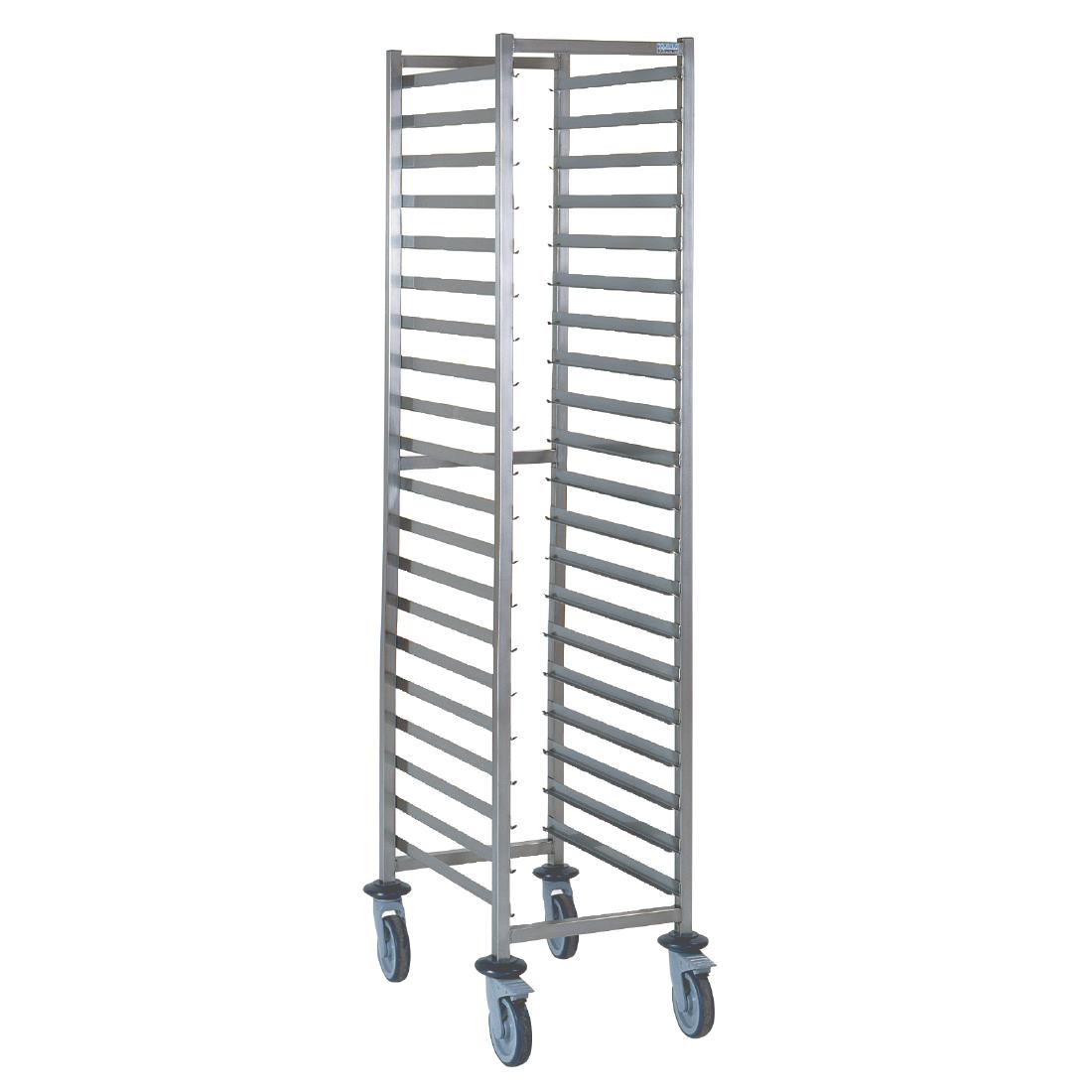 Tournus GN 1/1 Racking Trolley 20 Levels