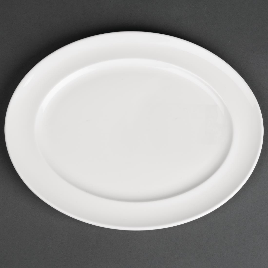 Royal Porcelain Maxadura Advantage Oval Platters 235mm (Pack of 12)