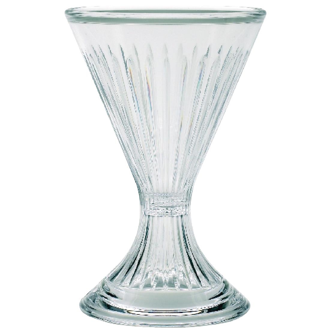 Polycarbonate Sundae Glasses 255ml (Pack of 12)