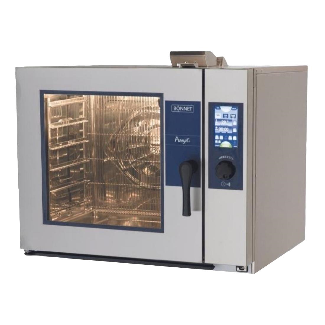 Hobart Bonnet Precijet+ 6 Grid Combi Oven Gas