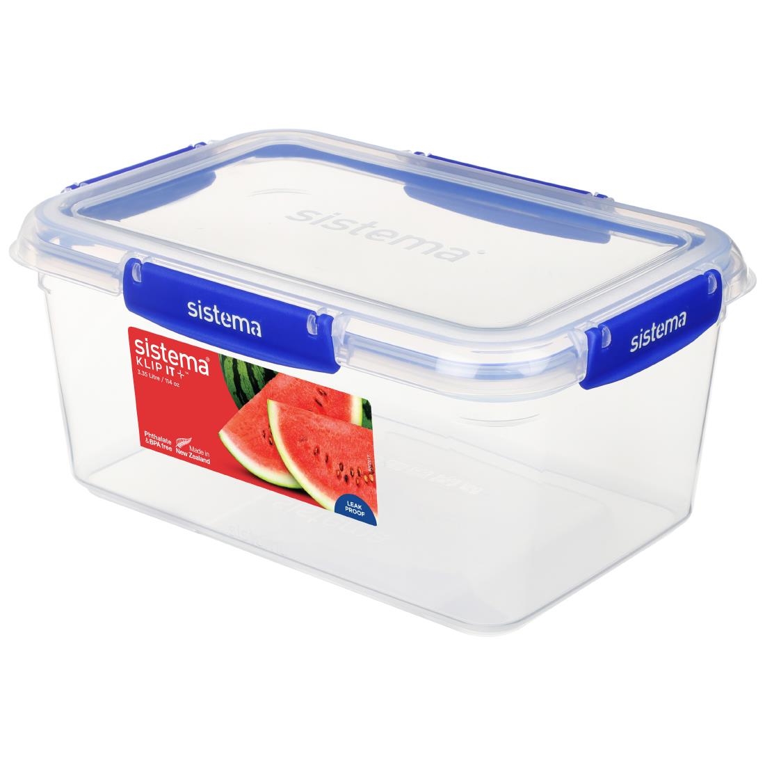 Klip-it Plus Storage Container 3.3Ltr