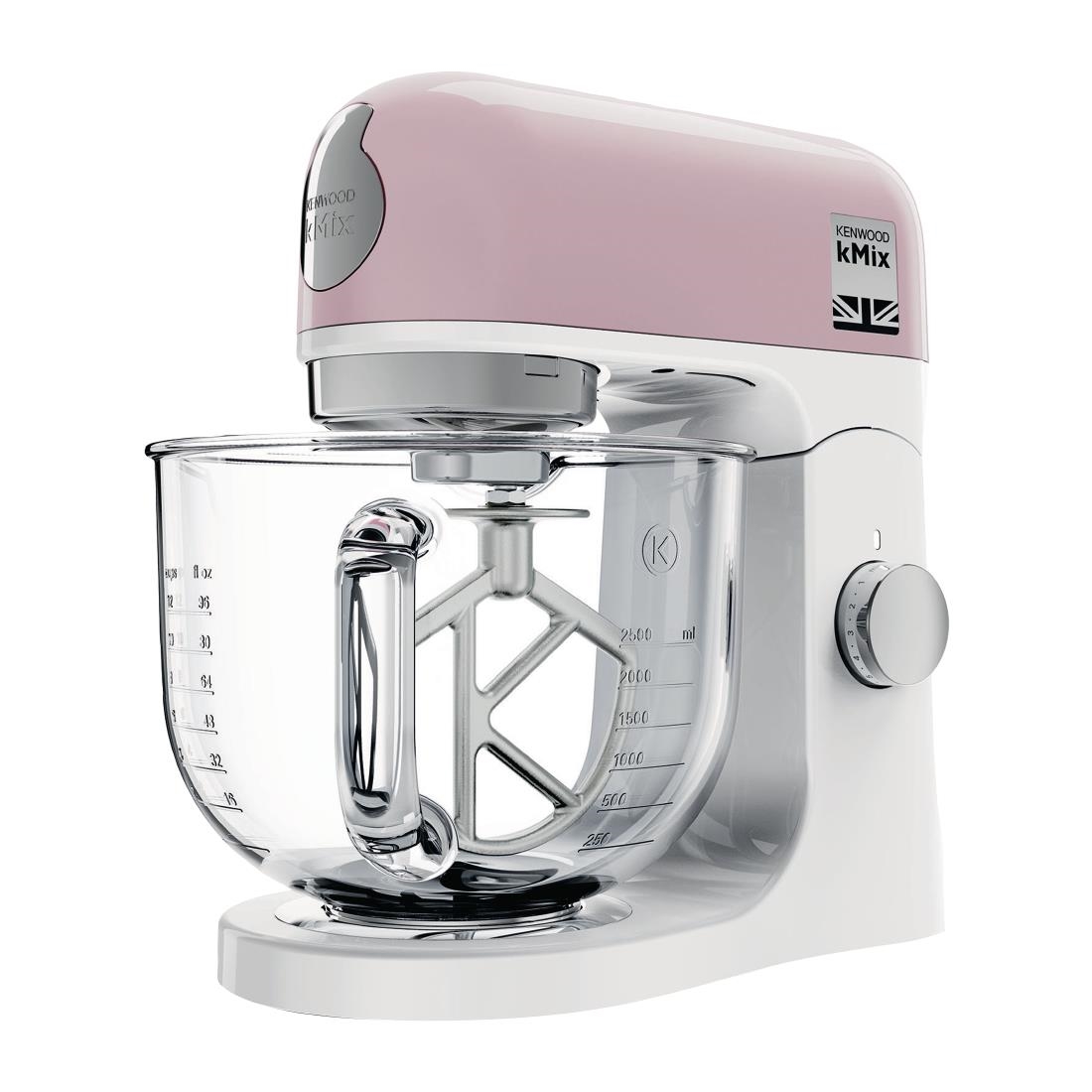 Kenwood kMix Stand Mixer Pastel Pink