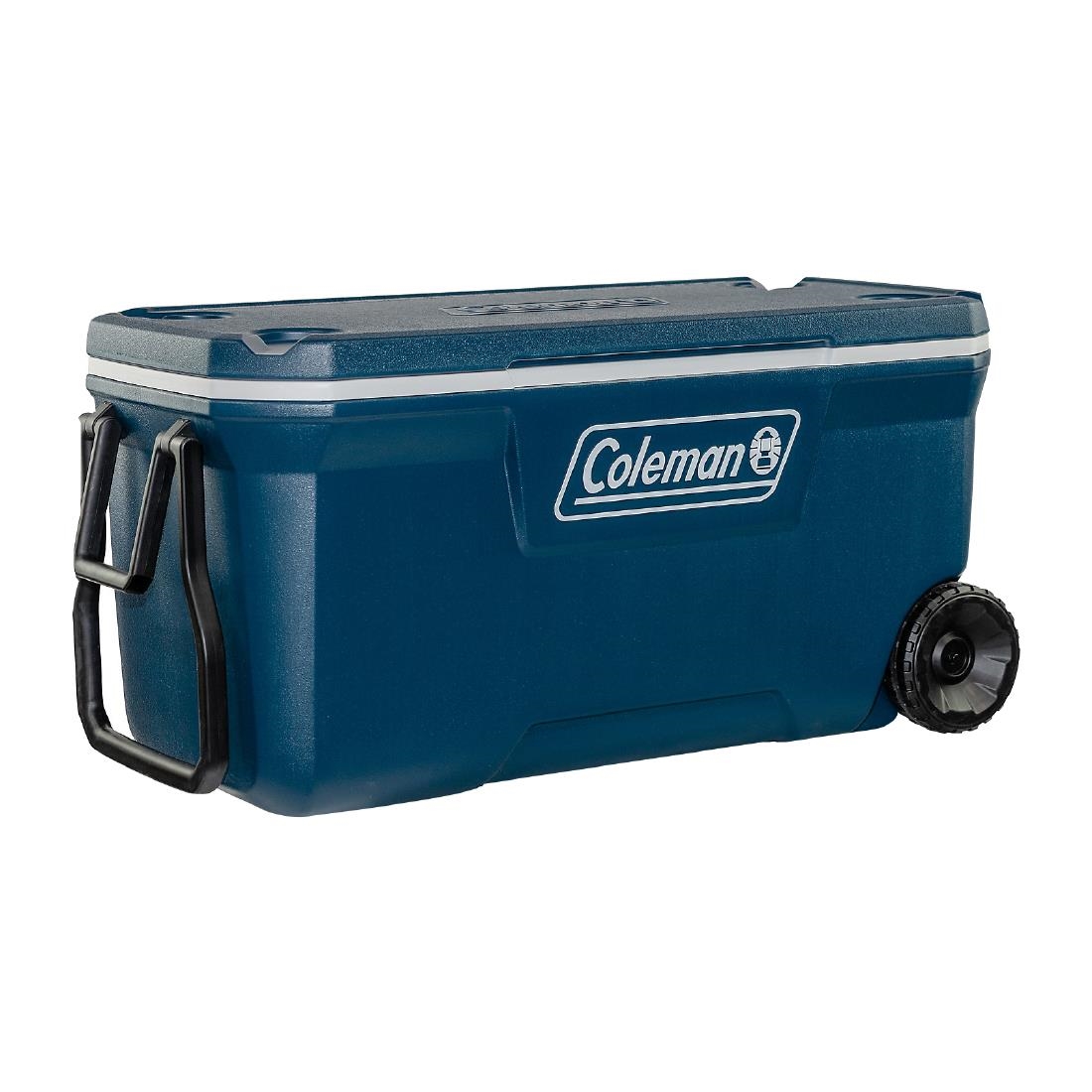 Coleman Xtreme Wheeled Cooler Blue 95Ltr