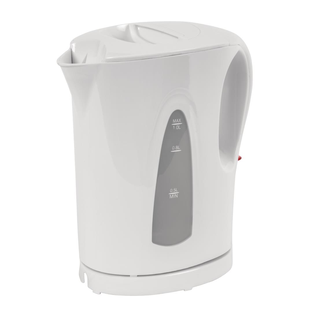 Caterlite Hotel Room Kettle 1Ltr White