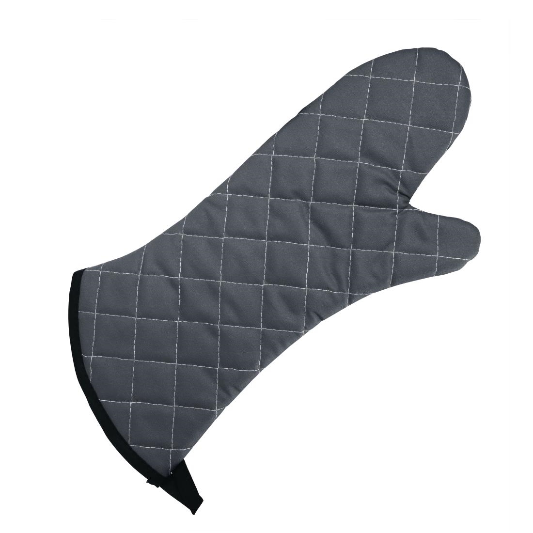 Vogue Flame Retardant Charcoal Oven Mitt 17