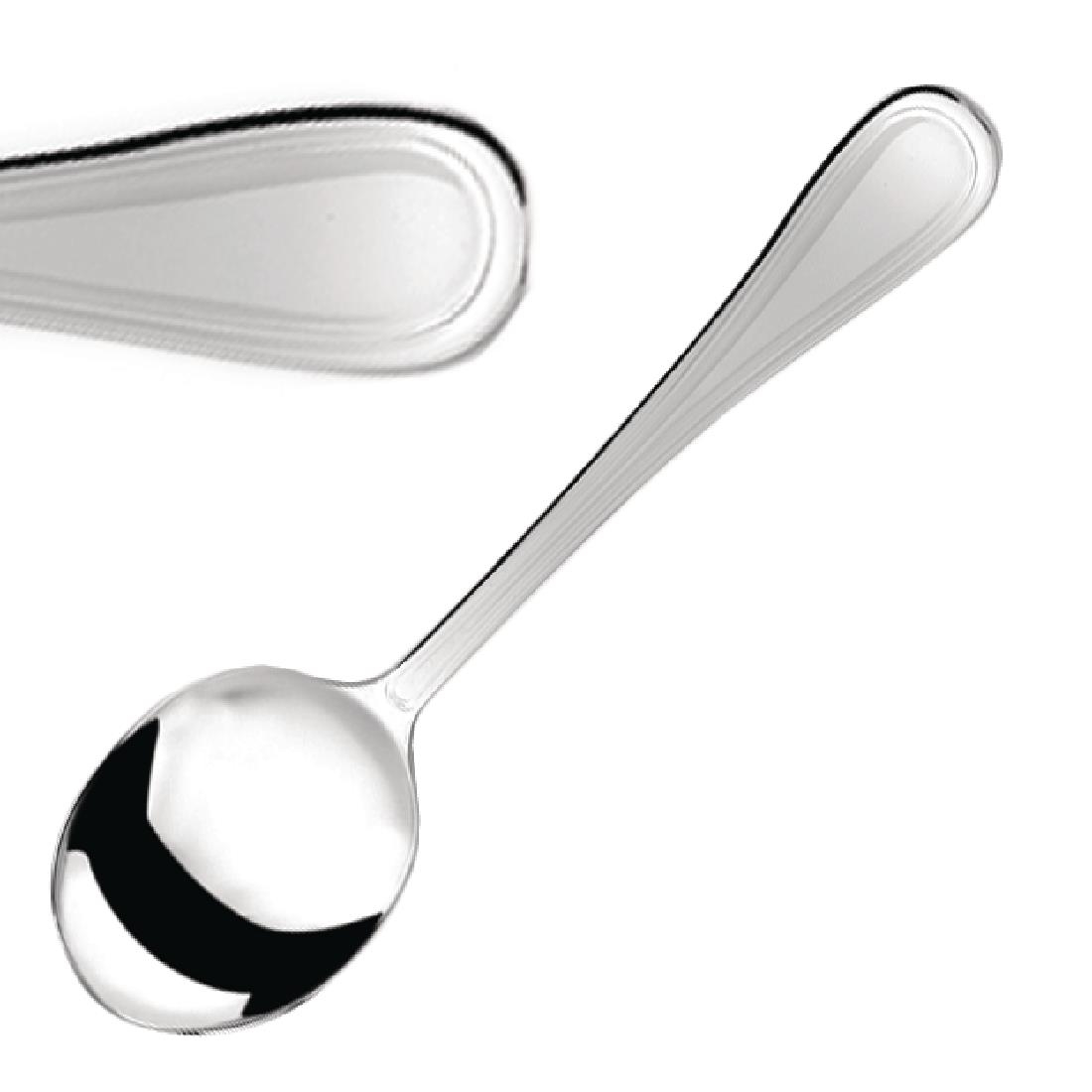 Elia Reed Soup Spoon (Pack of 12)