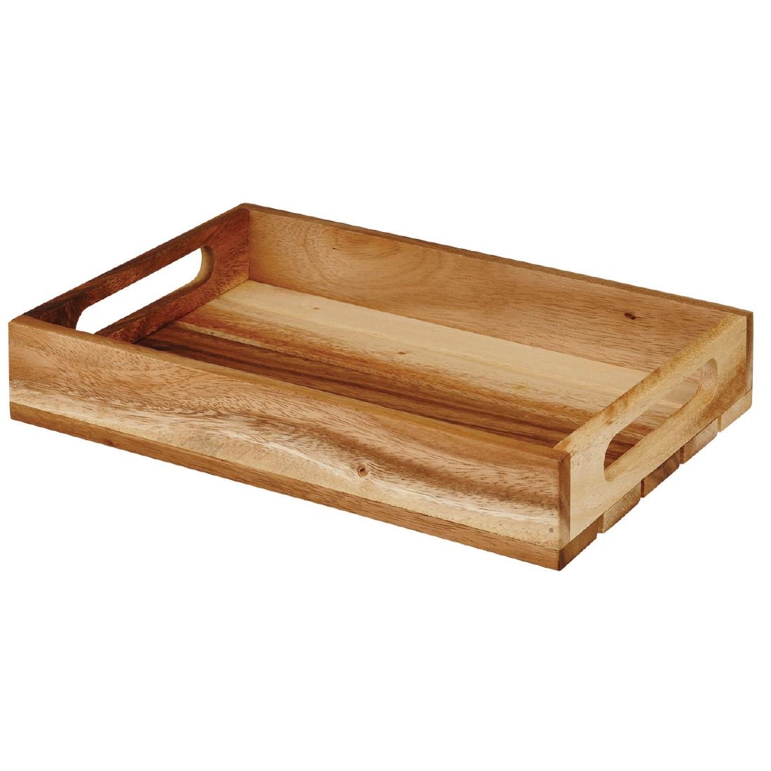 Churchill Alchemy Buffetscape Medium Wooden Crate 300 x 200 x 48mm