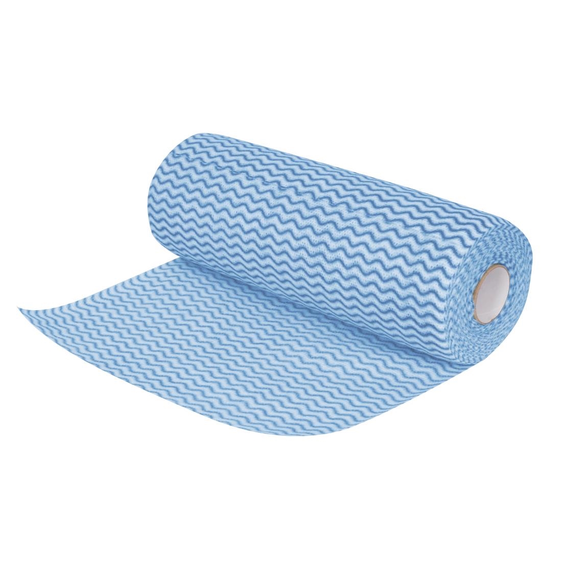 Jantex Non-Woven Cloths Blue (Roll of 100)