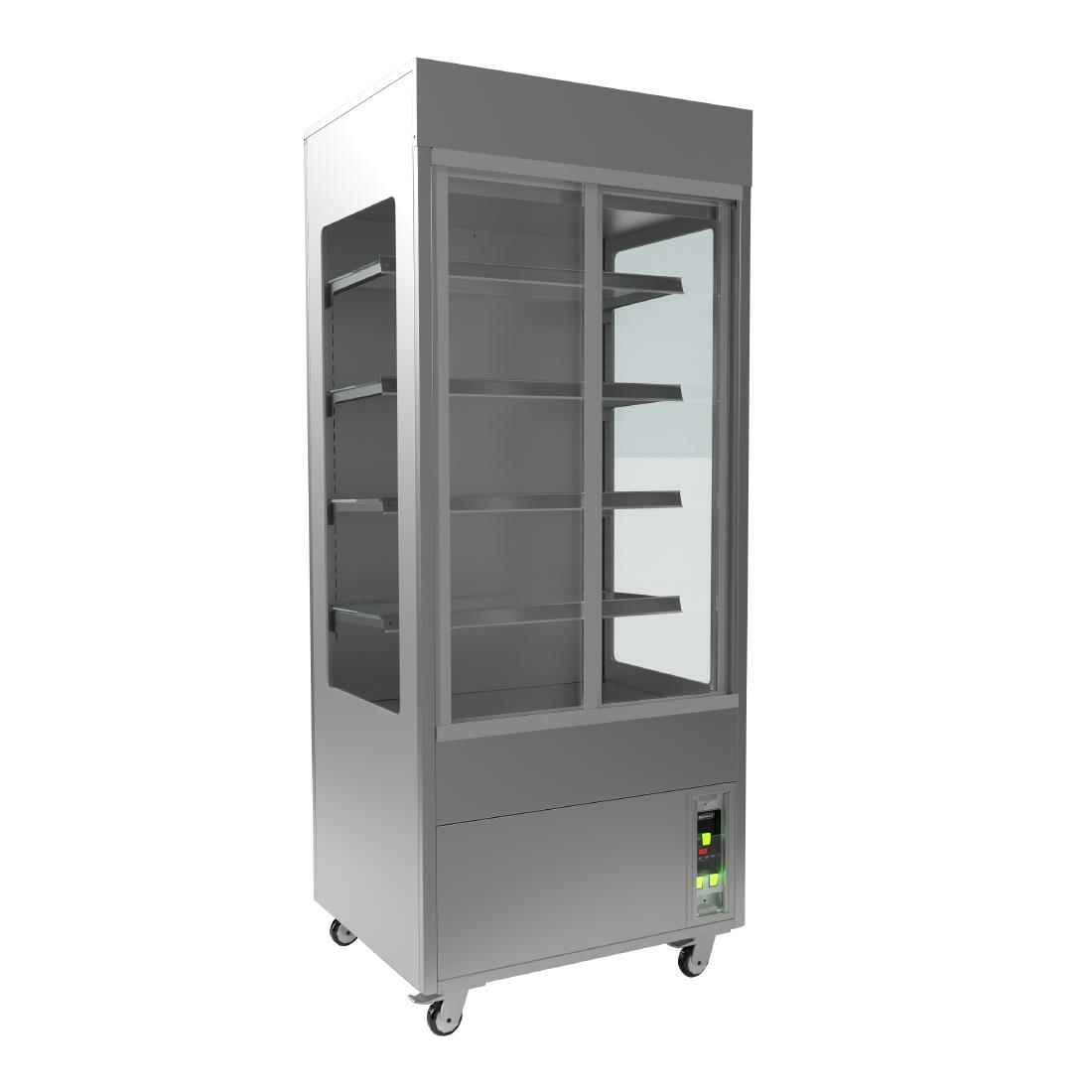 Moffat M Line Ambient Merchandiser with Sliding Door ML2AFD