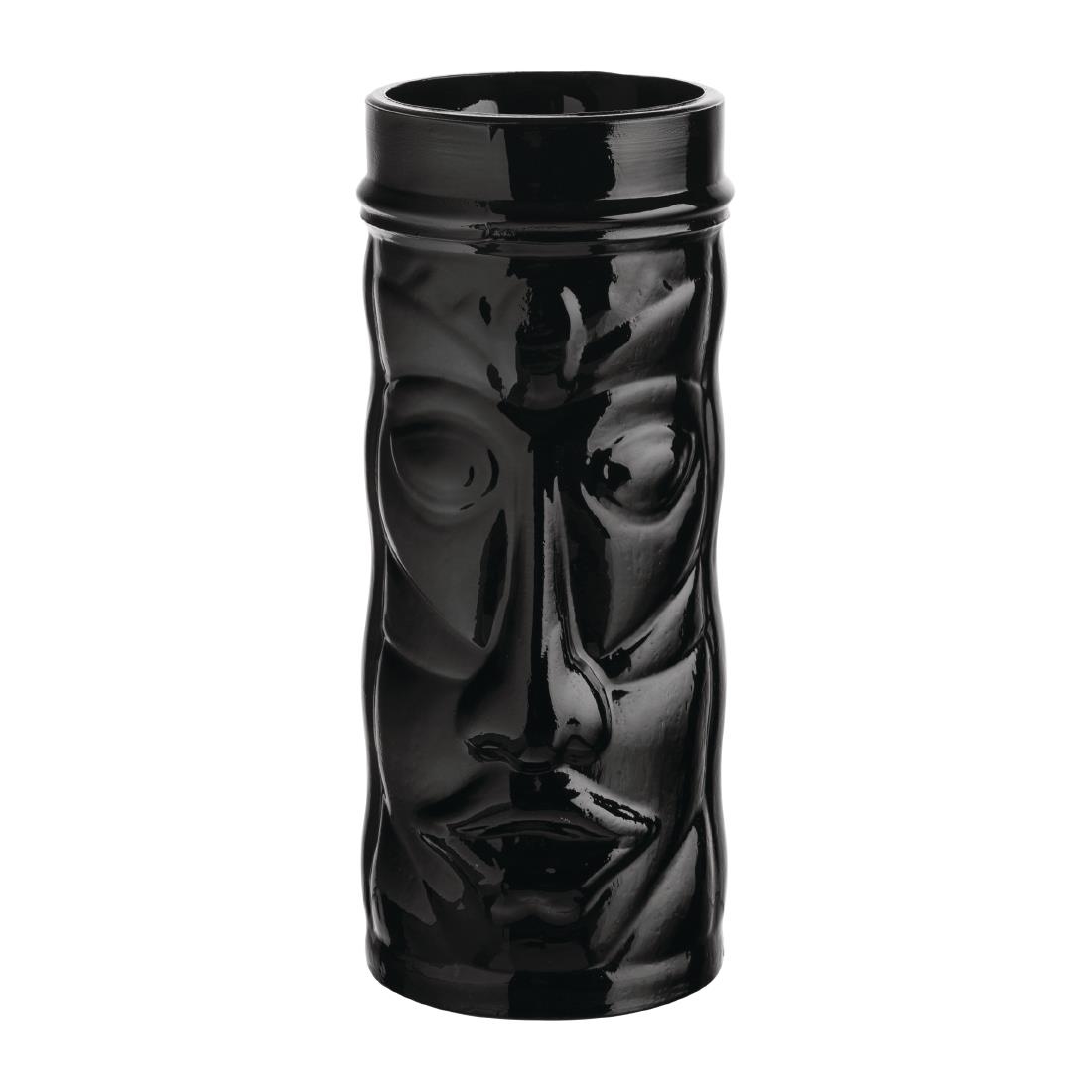 Utopia Tahiti Tiki Glasses Onyx 450ml (Pack of 6)