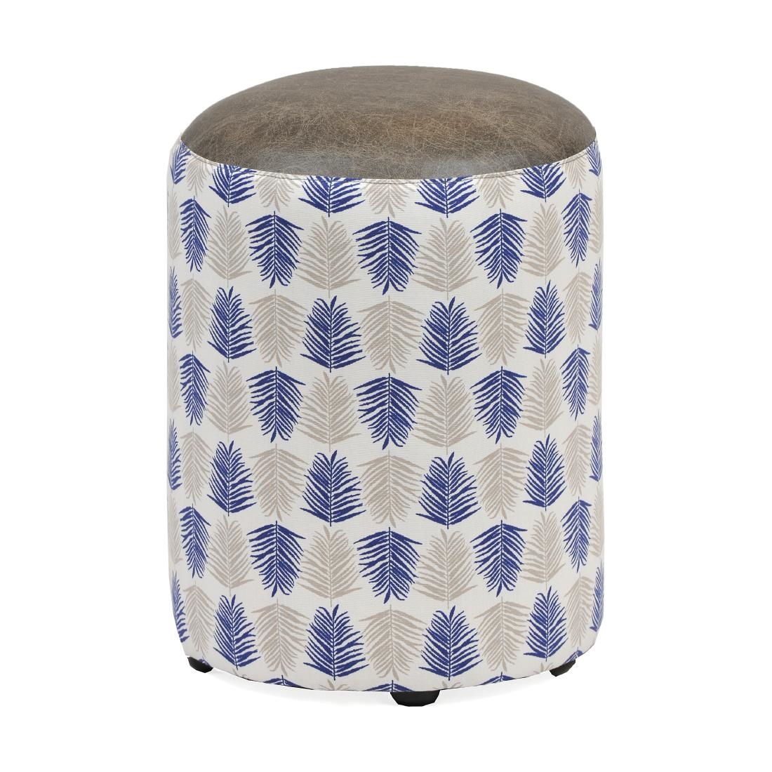 Alfresco Cylinder Ash Stool Marine (Pack of 2)