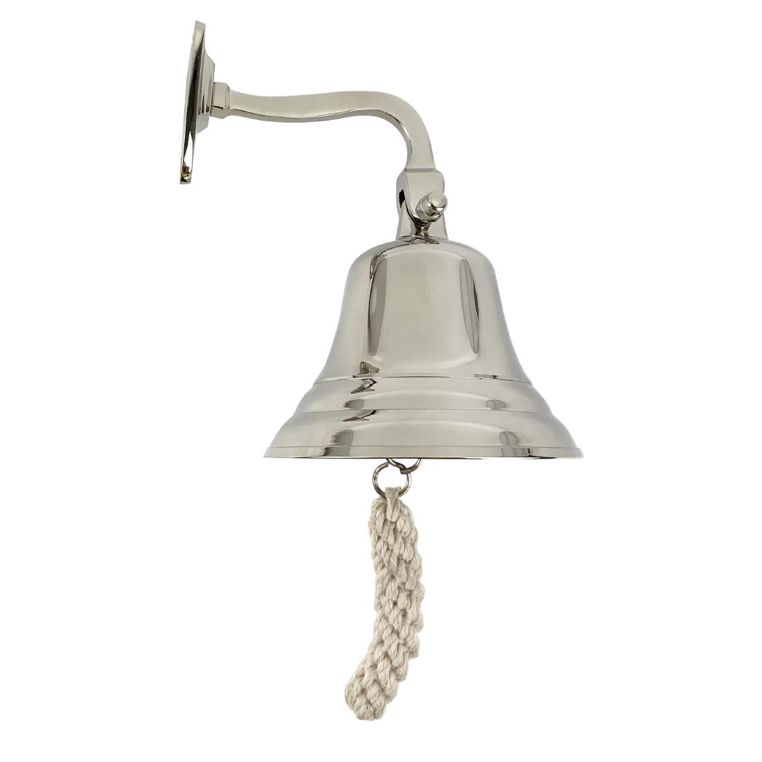 Beaumont Nickel Plated Last Orders Bell