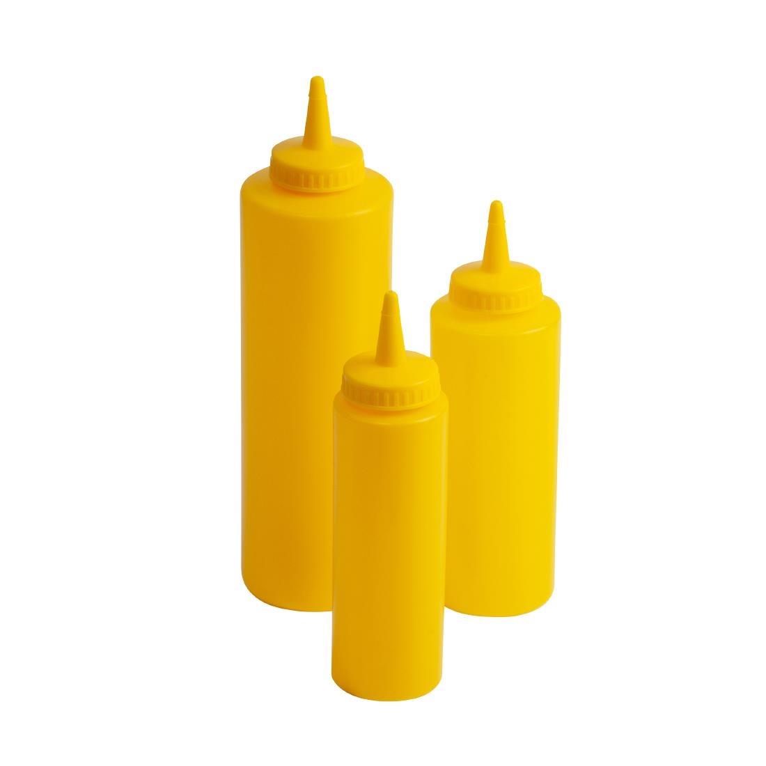 Beaumont Squeeze Sauce Bottle Yellow 8oz