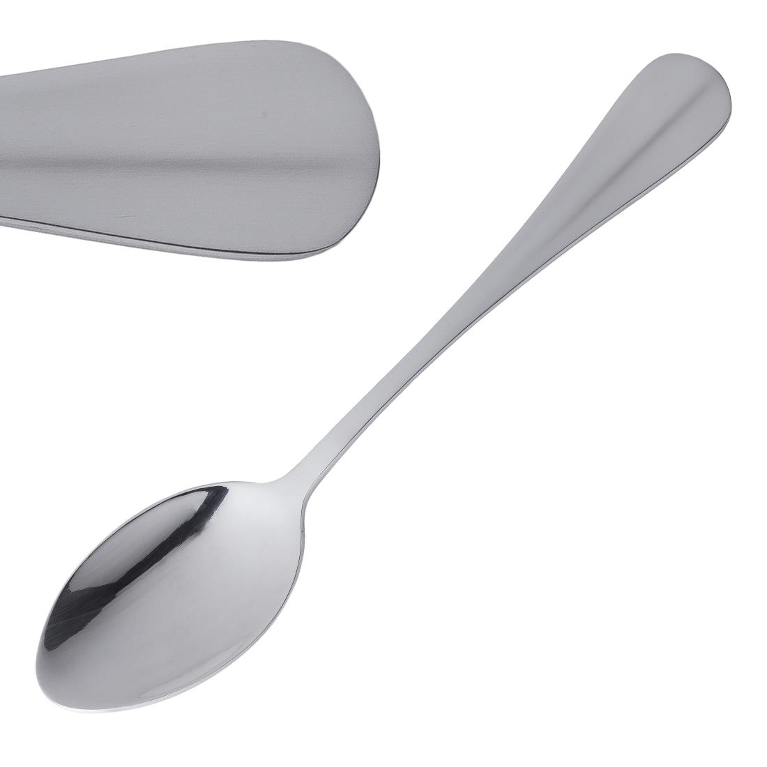 Olympia Baguette Dessert Spoon (Pack of 12)