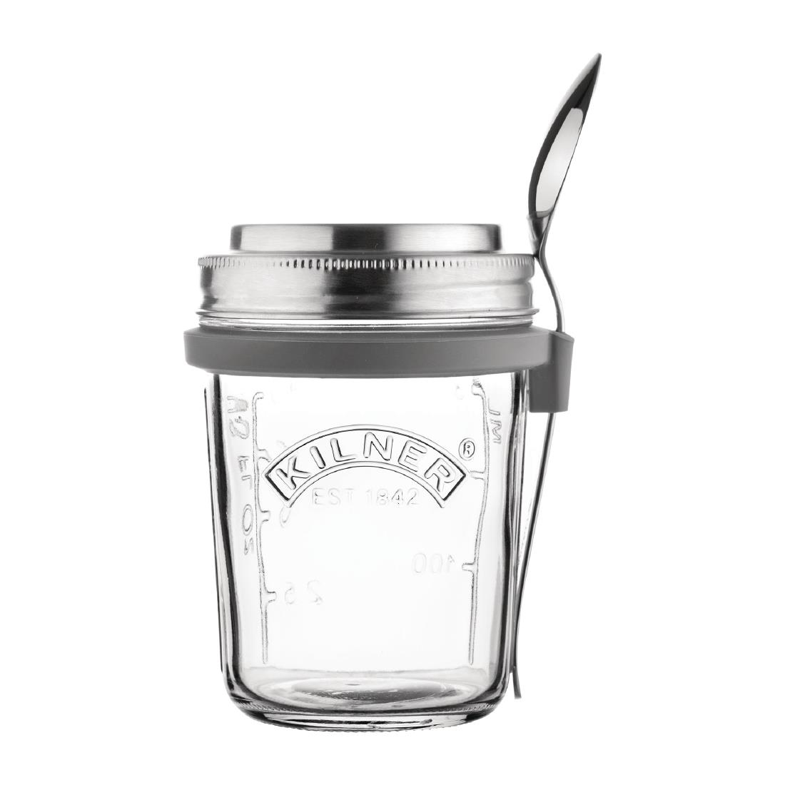 Kilner Breakfast Jar Set (Pack of 6)