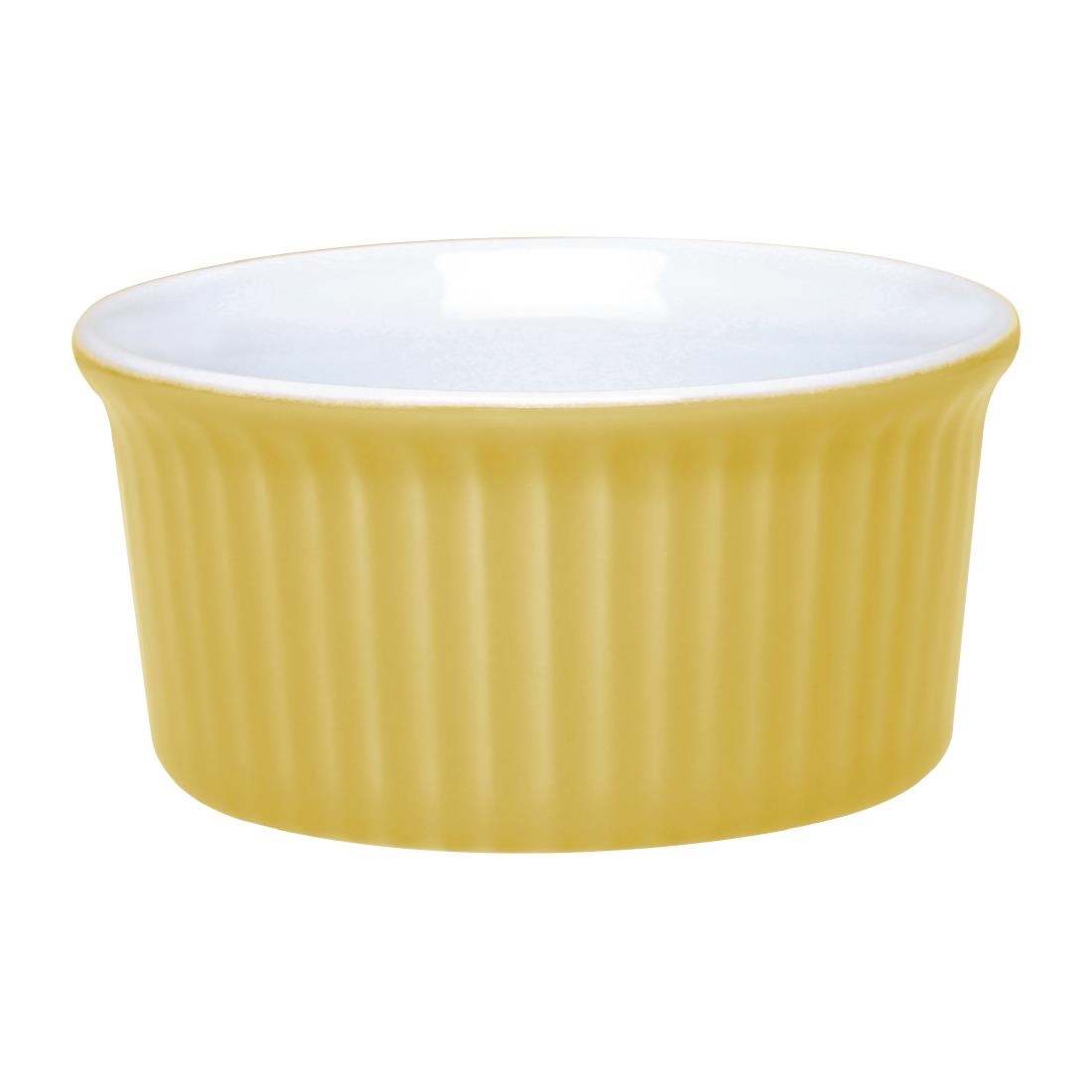 Olympia Pastel Ramekin Yellow 145ml (Pack of 12)