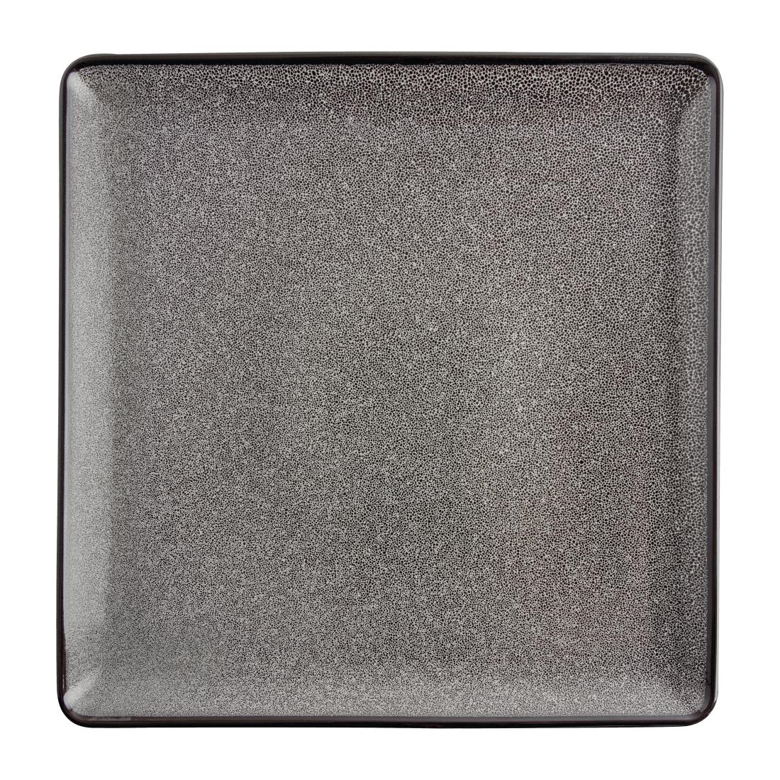 Olympia Mineral Square Plate 265mm (Pack of 4)