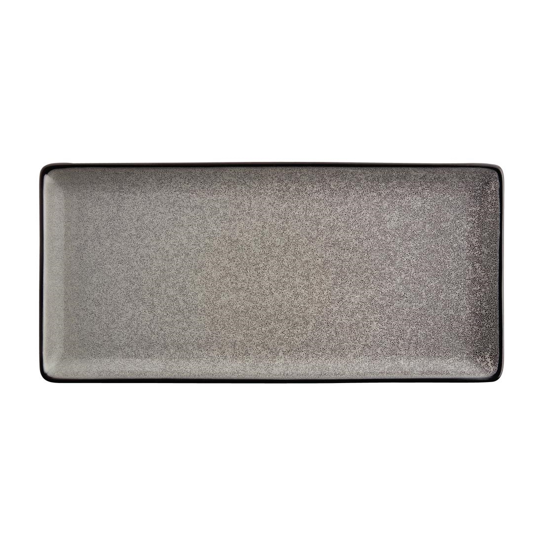 Olympia Mineral Rectangular Plate 335mm (Pack of 4)