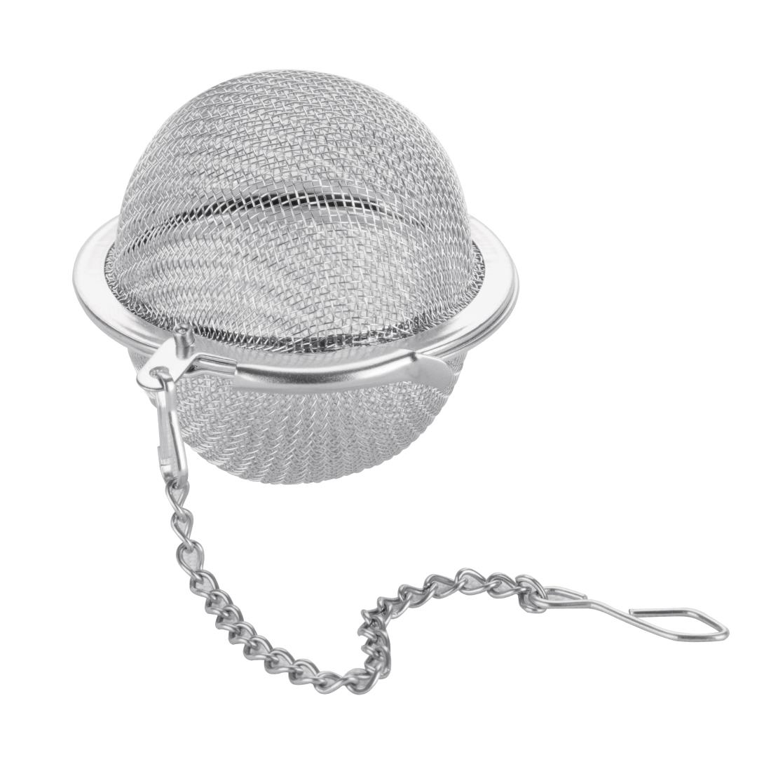 Olympia Mesh Stainless Steel Tea Strainer 50(Ø)mm