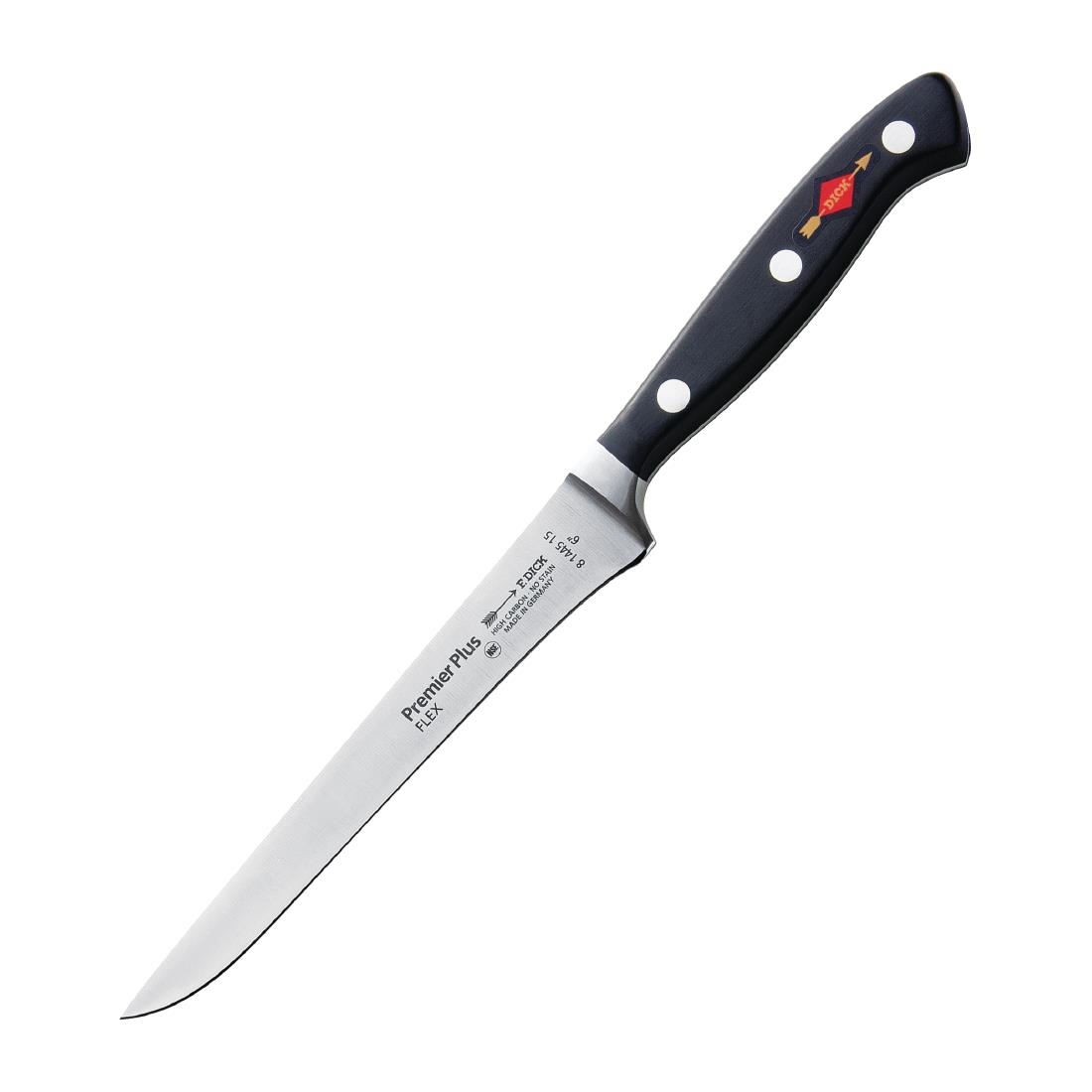 Dick Premier Plus Flexible Boning Knife 15cm