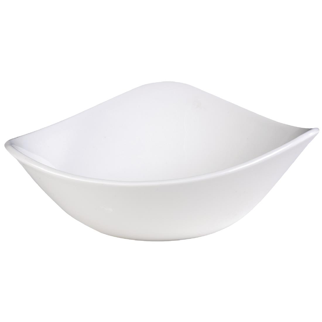 Churchill Lotus Triangle Bowls 150mm (Pack of 12)