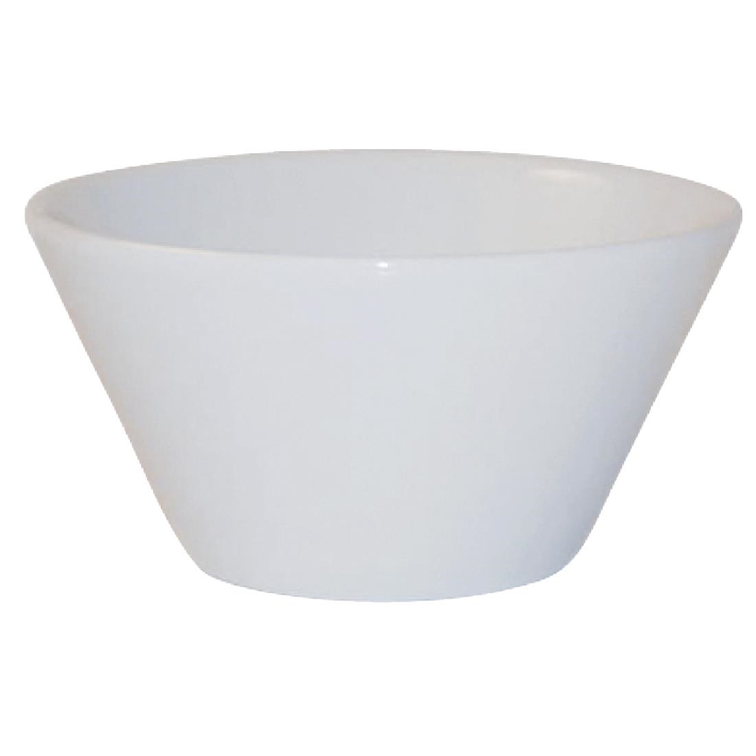 Churchill Bit on the Side White Zest Snack Bowls 121mm (Pack of 12)