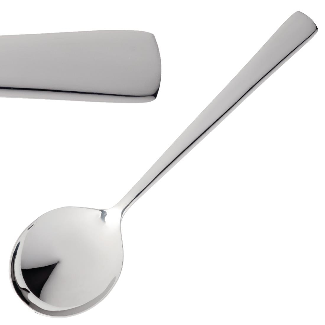 Amefa Moderno Dessert Spoon (Pack of 12)