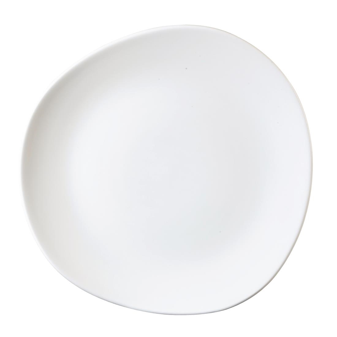 Churchill Organic White Round Plate 286mm (Pack of 12)