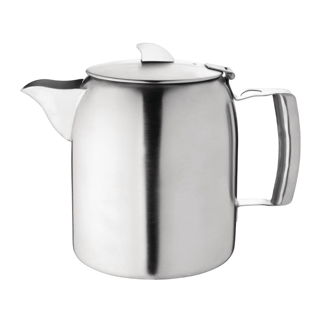 Olympia Airline Teapot Stainless Steel 1.6Ltr