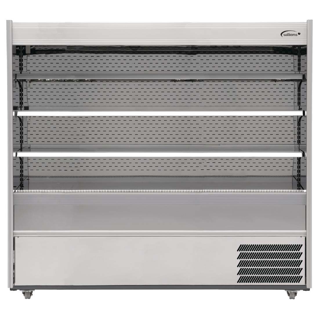 Williams Slimline Gem Multideck Stainless Steel with Nightblind Width 1856mm