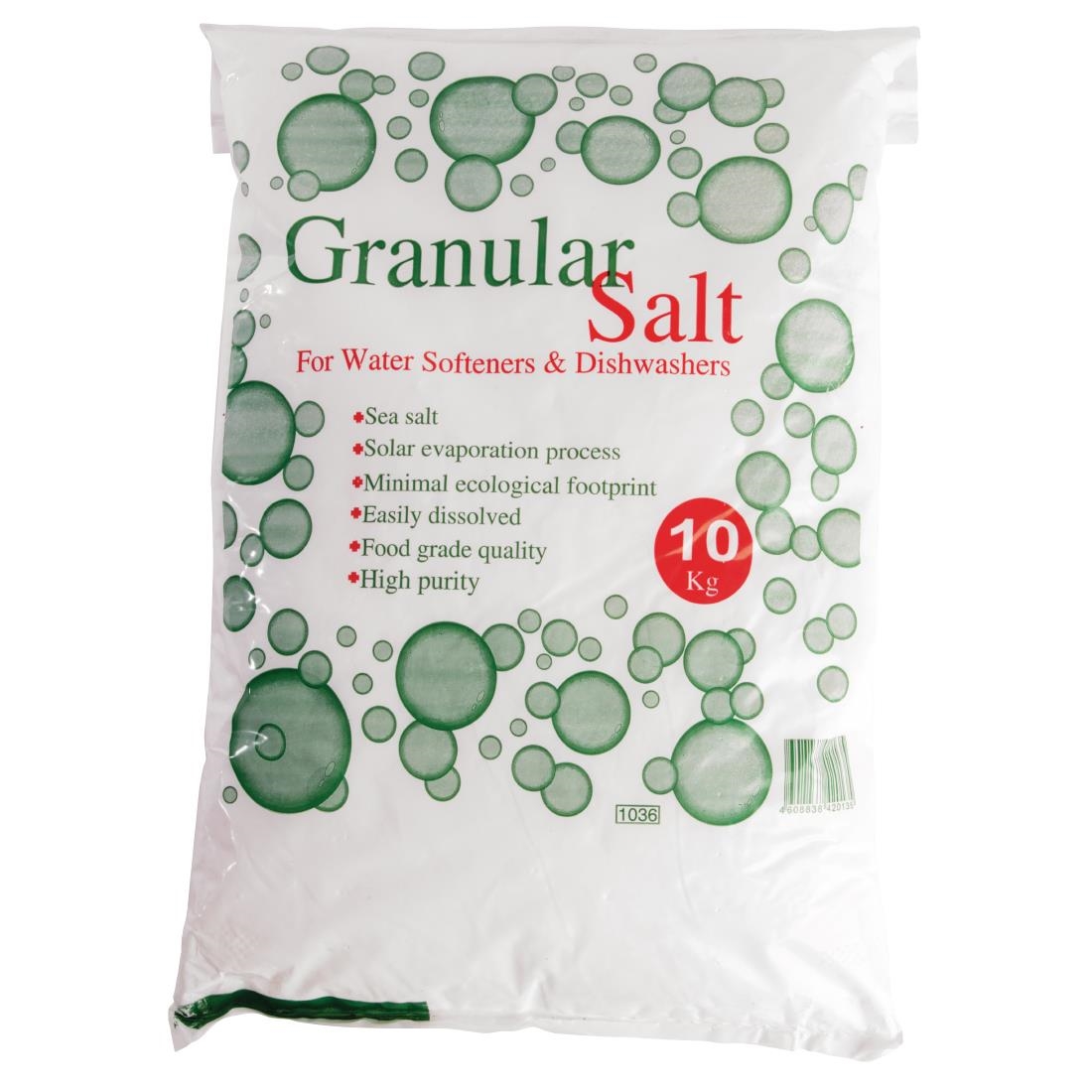 Granulite Granulated Water Softener and Dishwasher Salt 10Kg