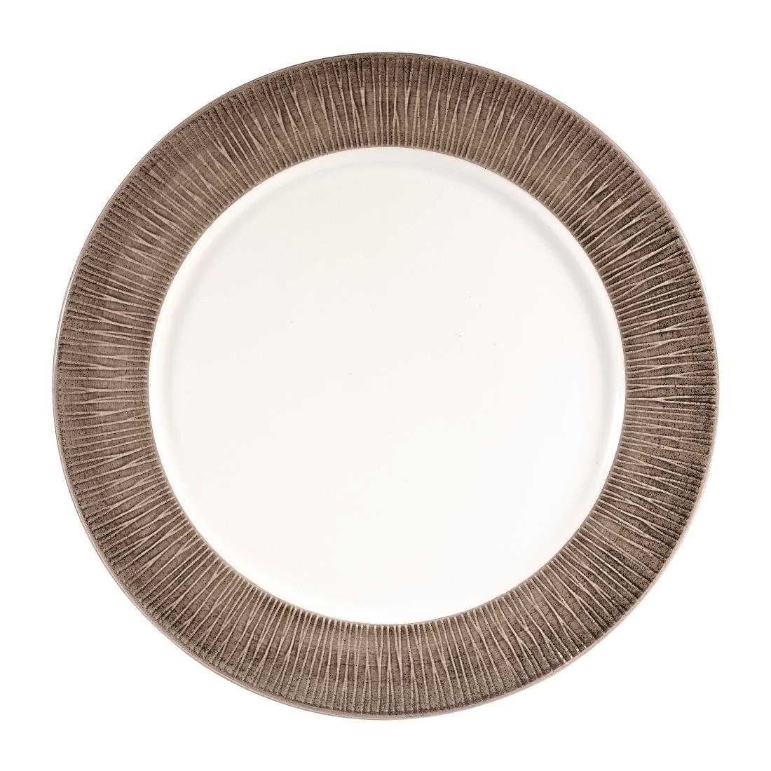 Churchill Bamboo Presentation Plates Dusk 305mm (Pack of 12)