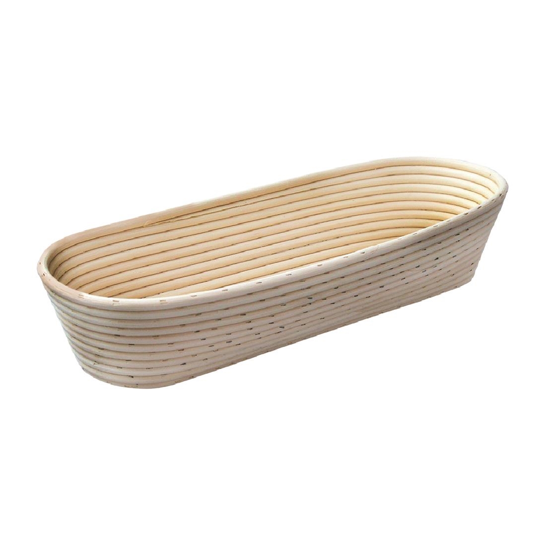 Schneider Oval Bread Proving Basket Long 1500g