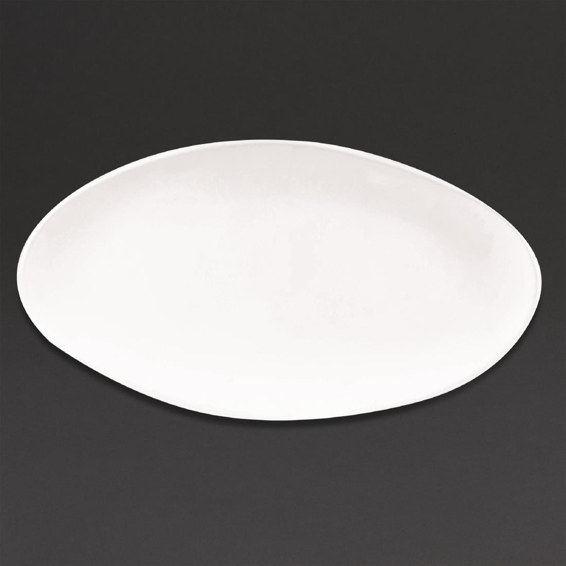 Churchill Alchemy Buffet Melamine Trace Trays White 325mm (Pack of 6)