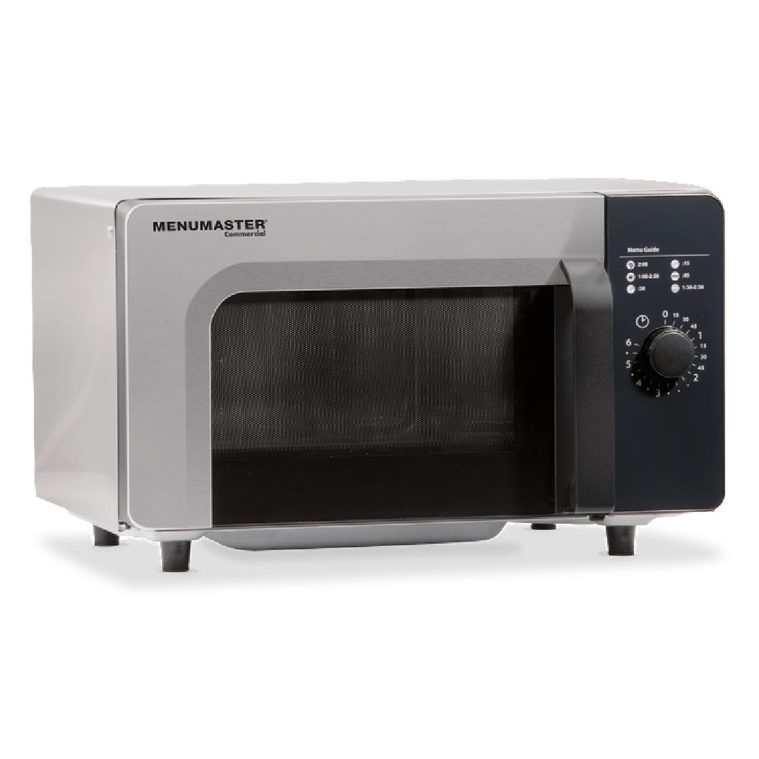 Menumaster Light Duty Manual Microwave 23ltr 1000W RMS510DS2UA