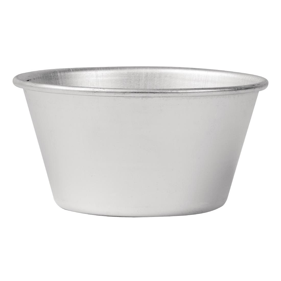 Vogue Aluminium Mini Pudding Basin 284ml