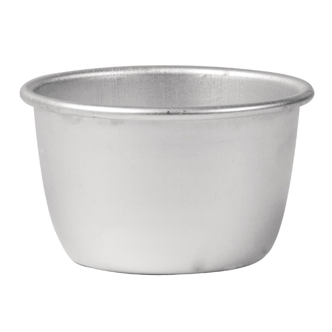 Vogue Aluminium Mini Pudding Basin 227ml